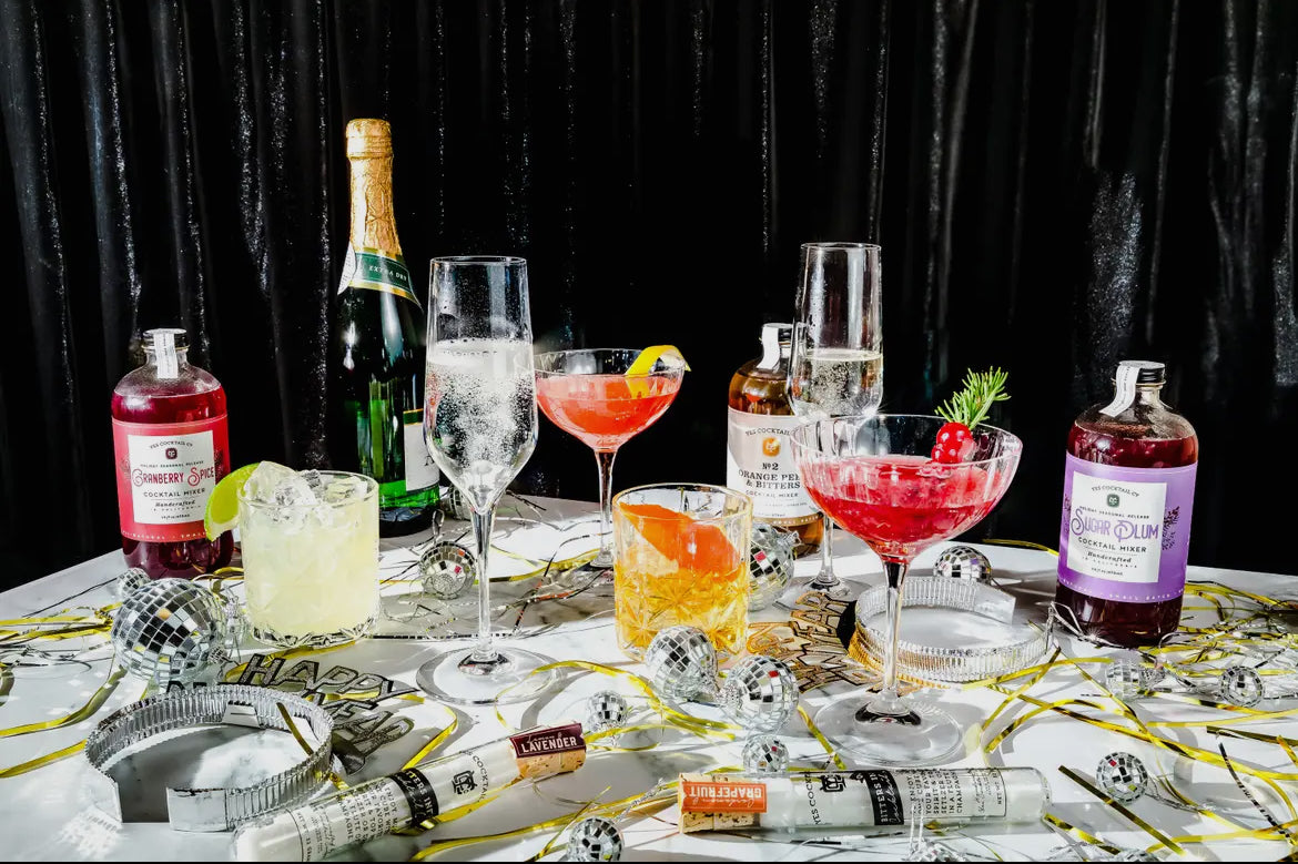YES Cocktail Co. | Sugar Plum Cocktail Mixer