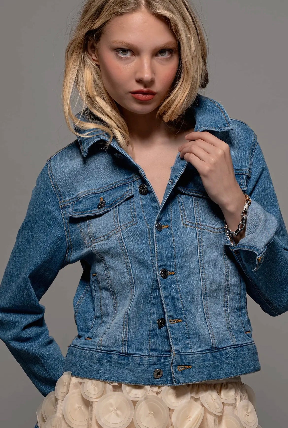 Classic Denim Trucker Jacket