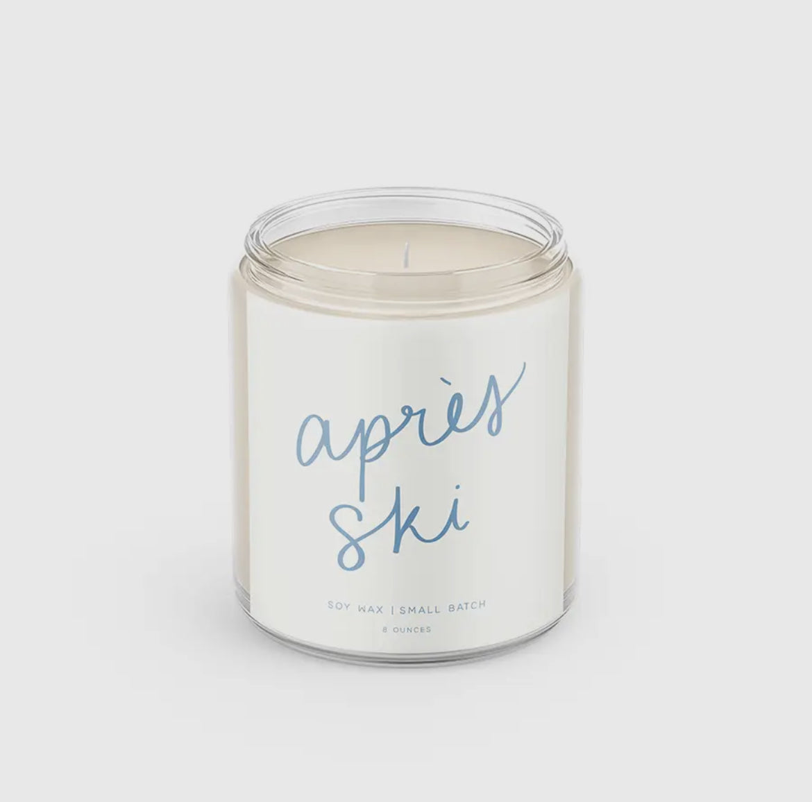 Apres Ski | Poured Goods Soy Wax Candle