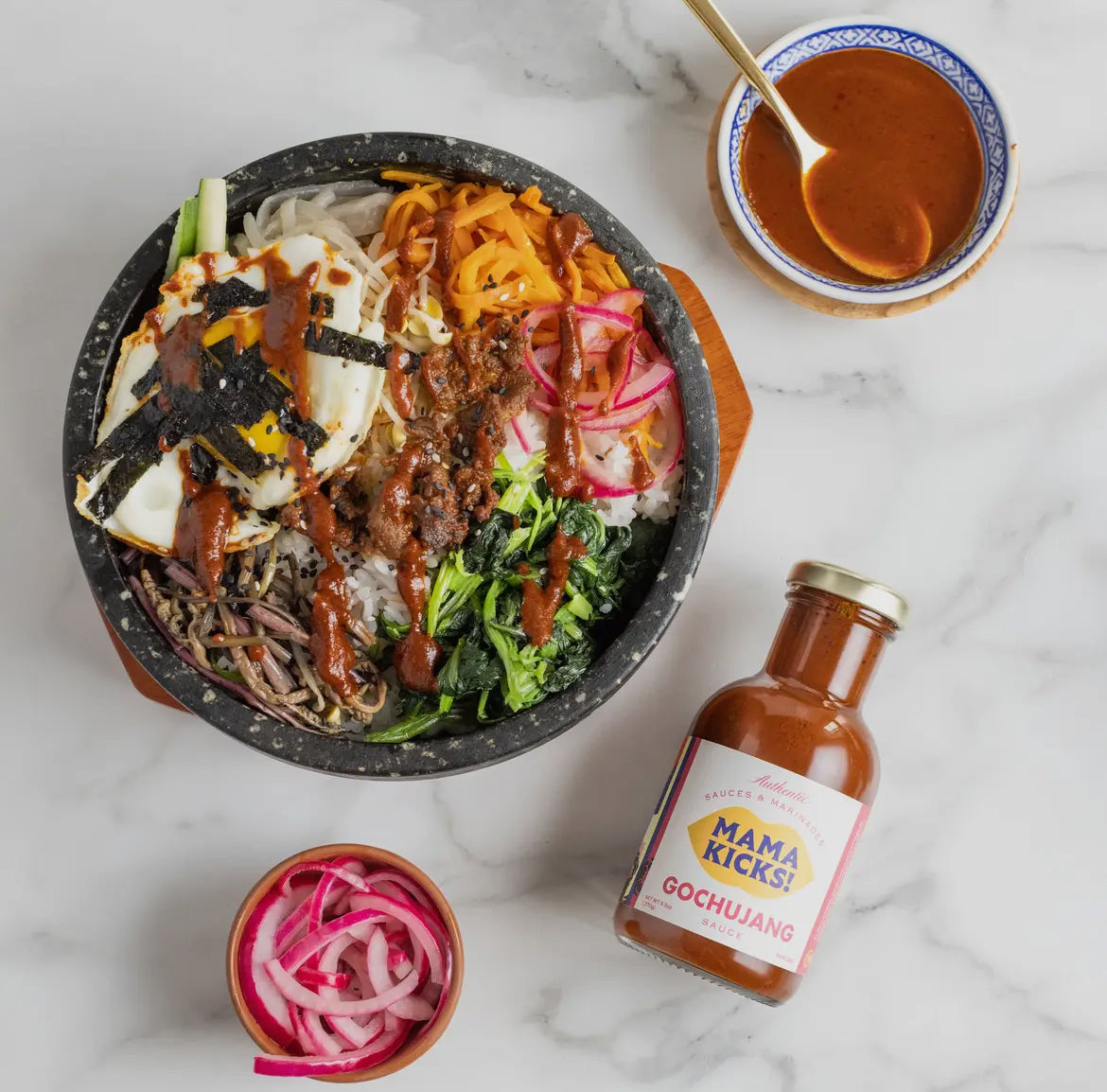 Mama Kicks | Gochujang