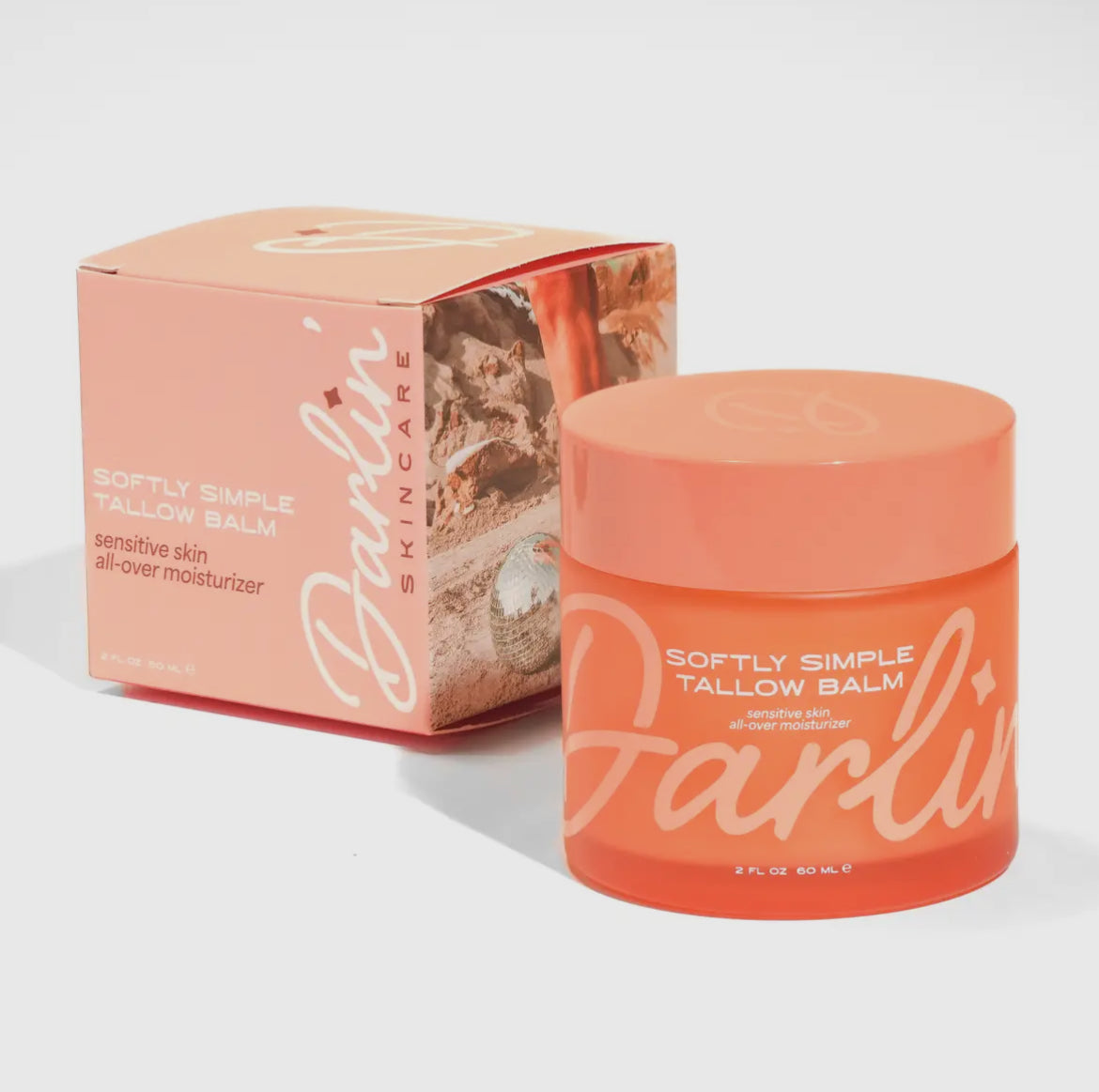 Darlin’ Skincare | Unscented Tallow Moisturizer