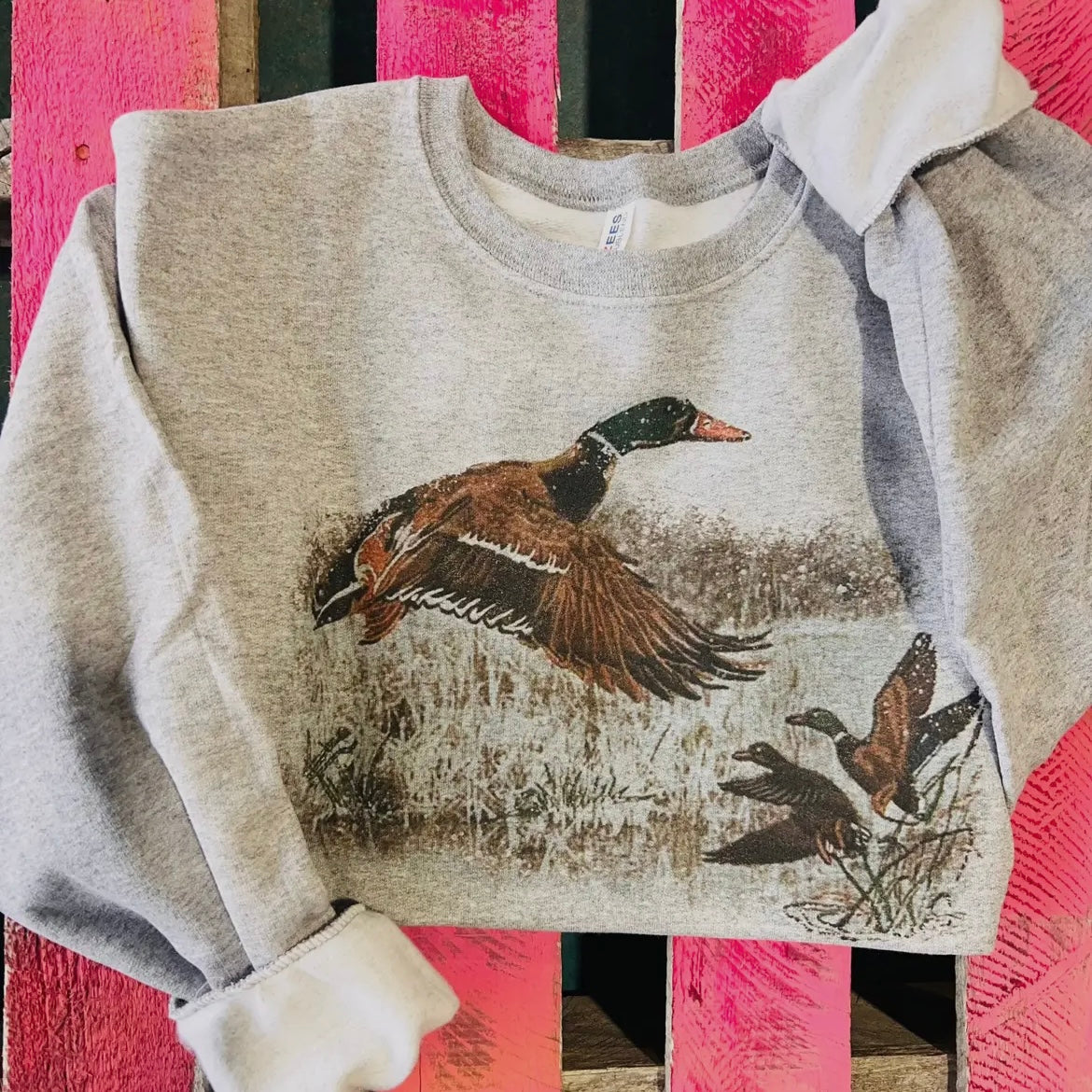 PREORDER | Retro Duck Scene Graphic