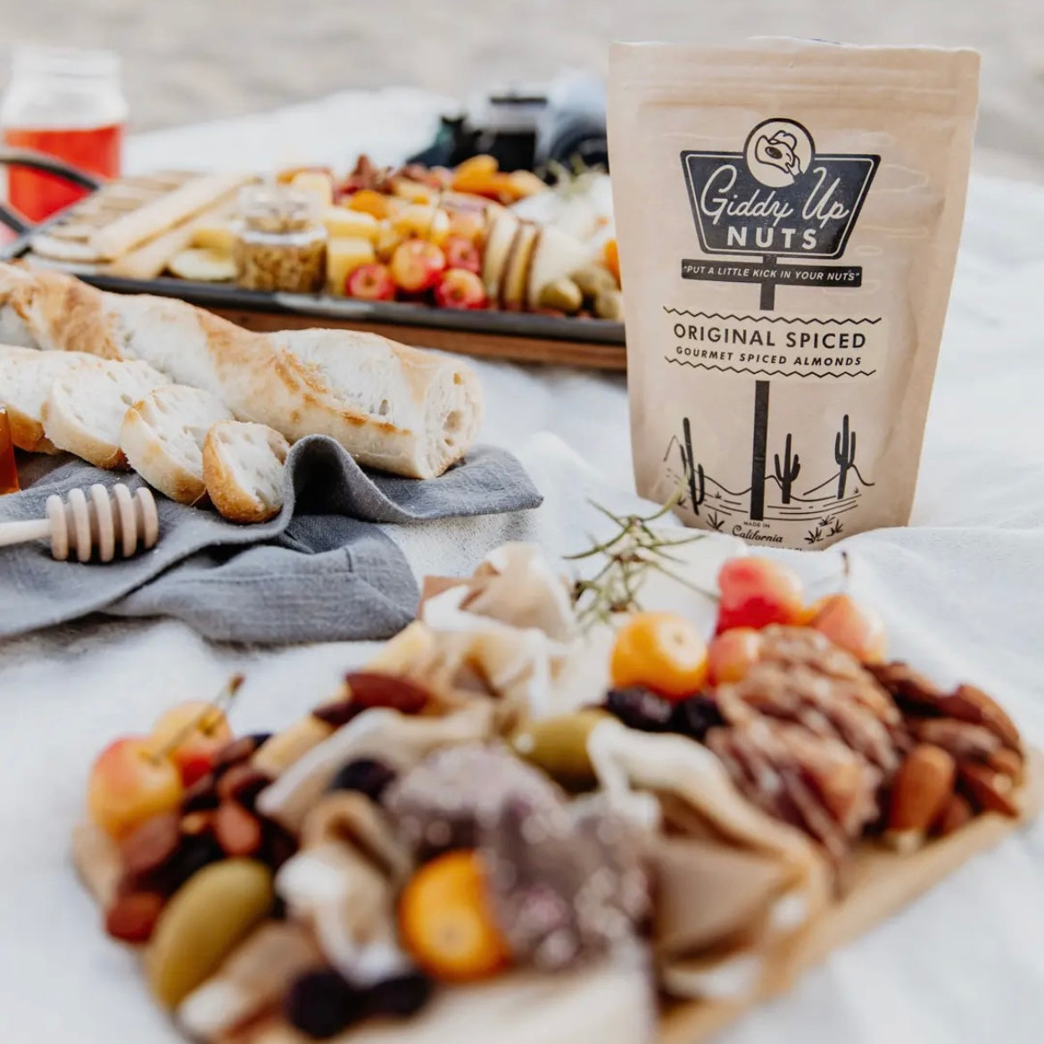Giddy Up Nuts | Original Spiced