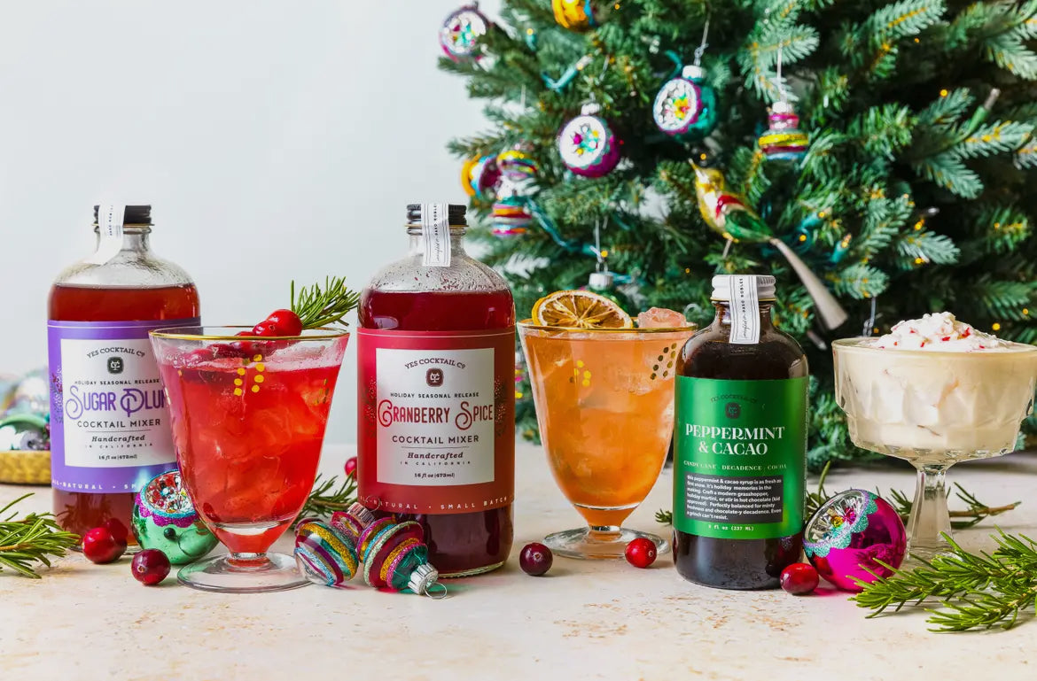 YES Cocktail Co. | Cranberry Spice Cocktail Mixer