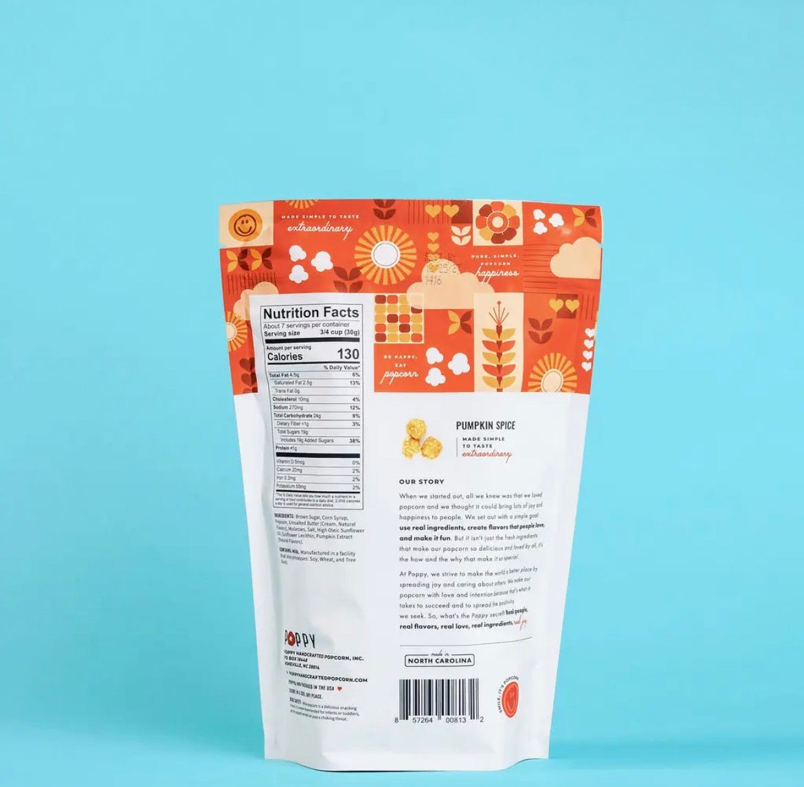POPPY | Pumpkin Spice Popcorn