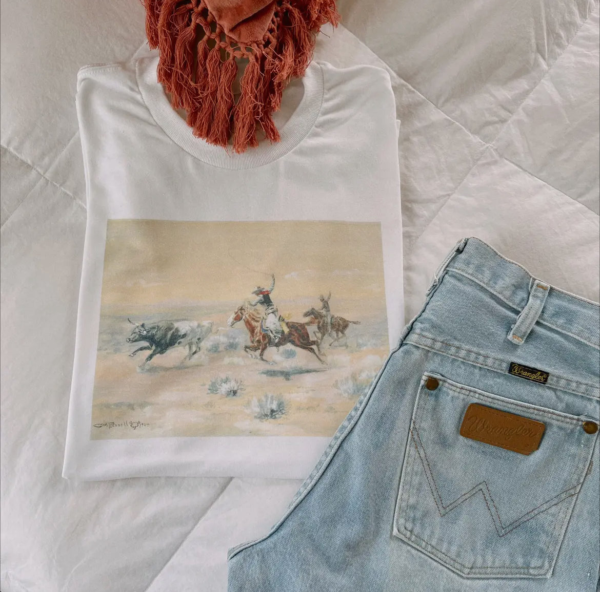 Gone Ropin’ Tee