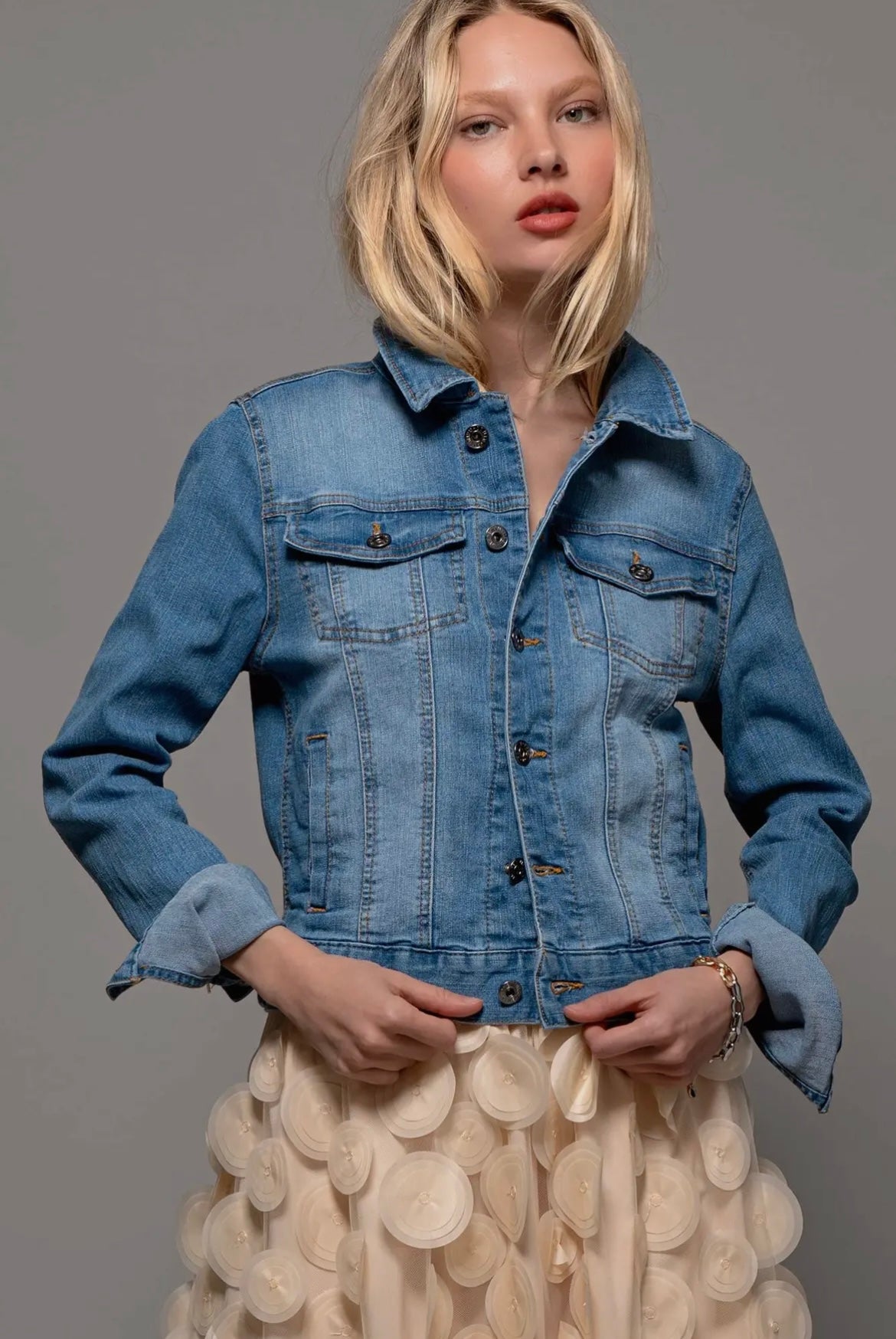 Classic Denim Trucker Jacket