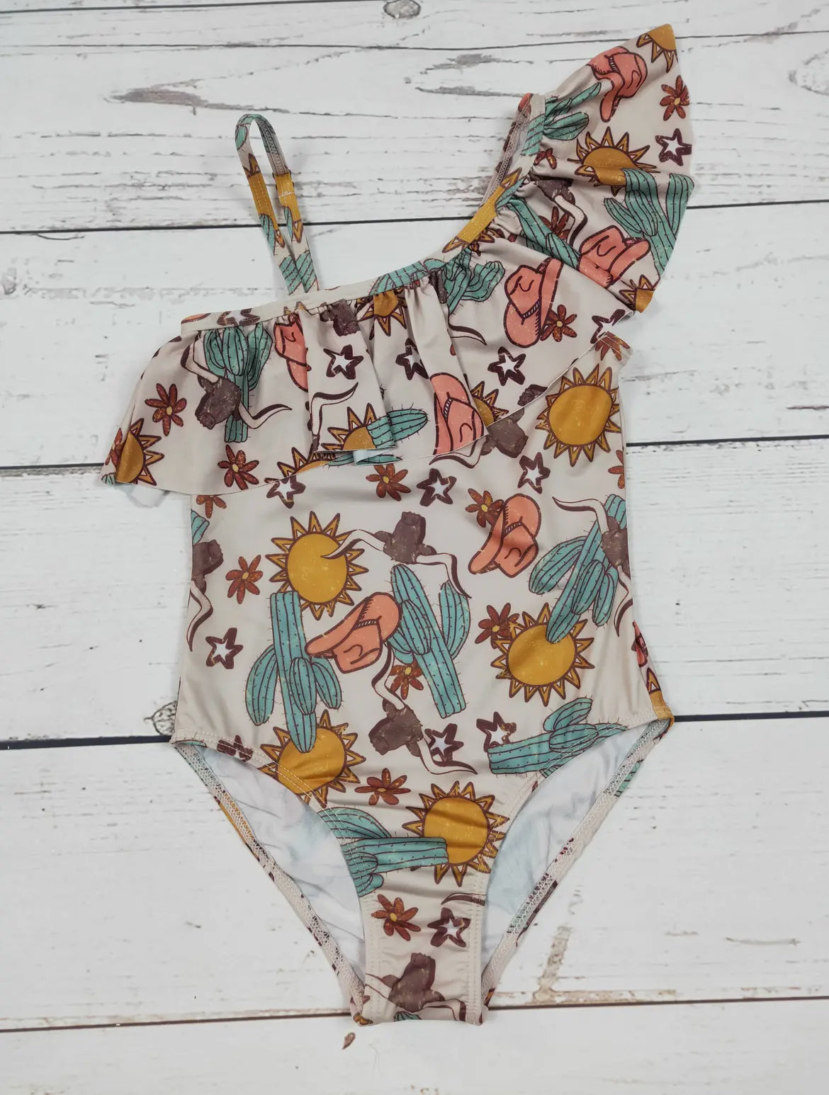 Western Girls Swimsuit