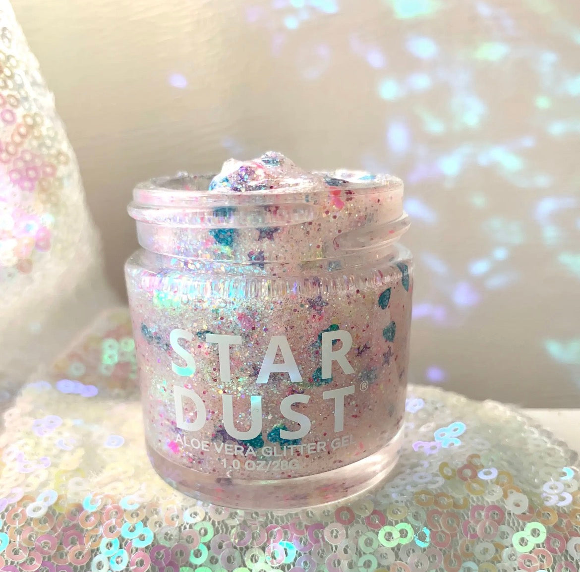 Lavender Stardust | Party Glitter Gel