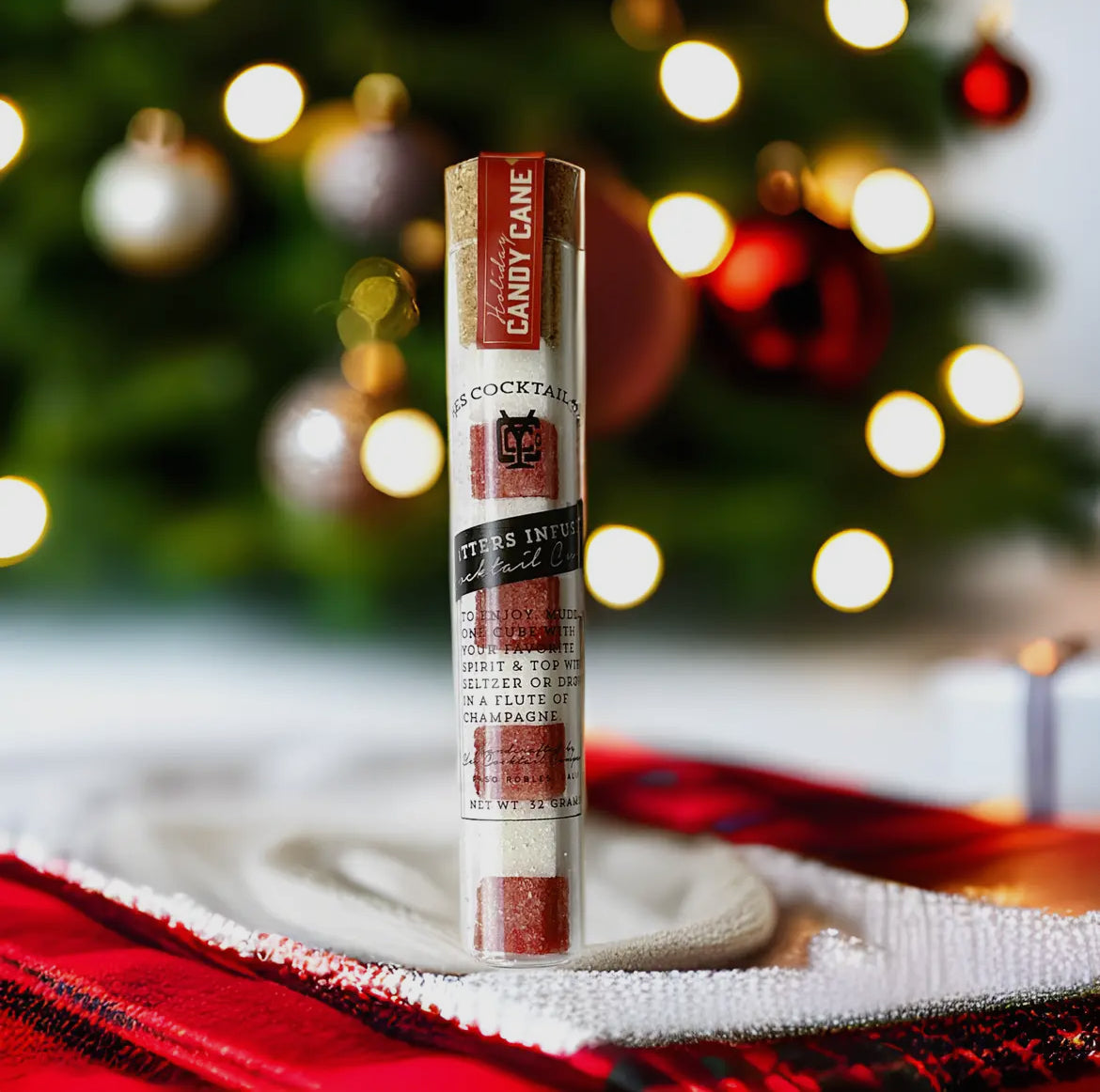 YES Cocktail Co. | Candy Cane Cocktail Cubes