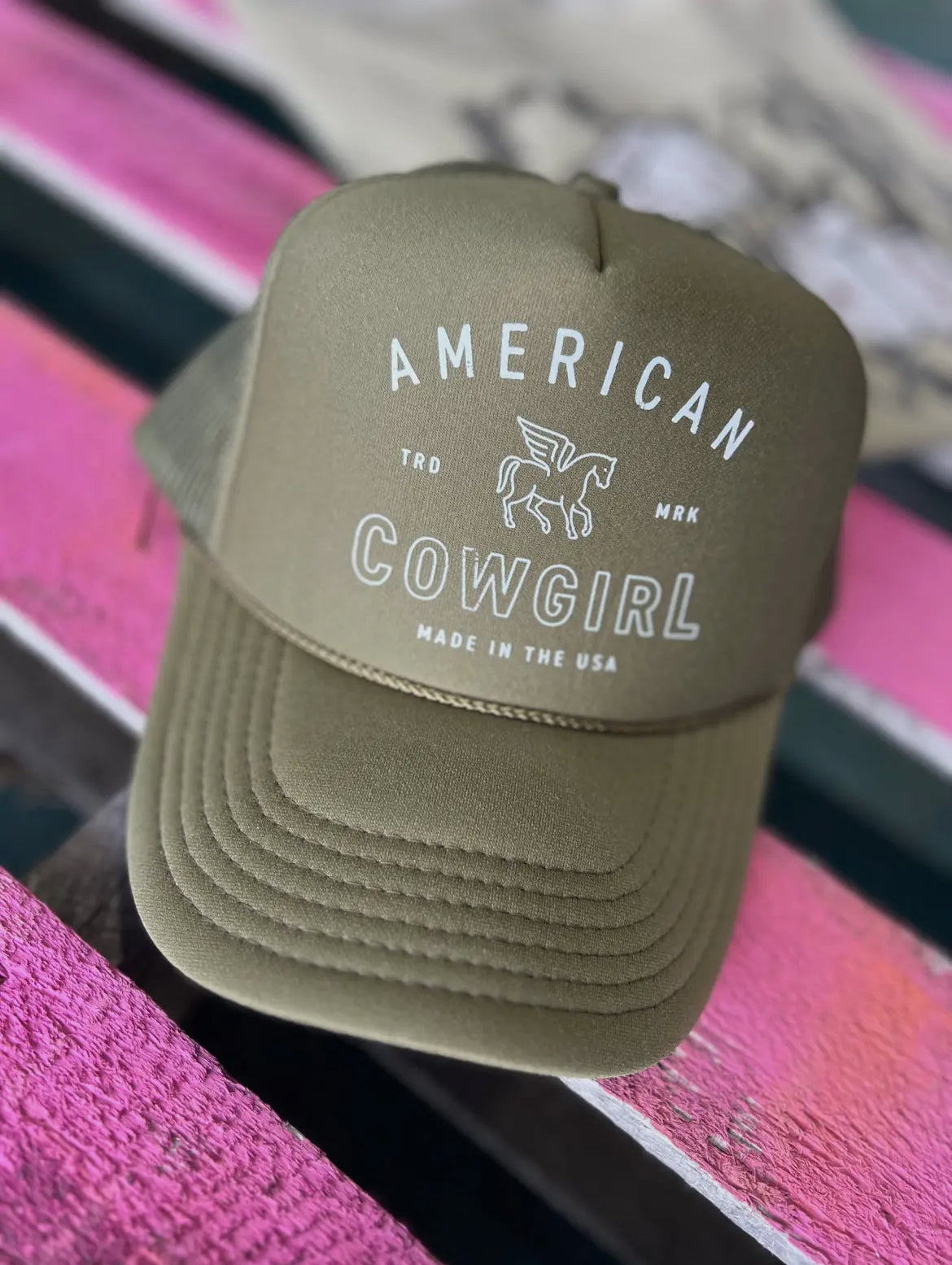PREORDER | American Cowgirl Trucker Hat