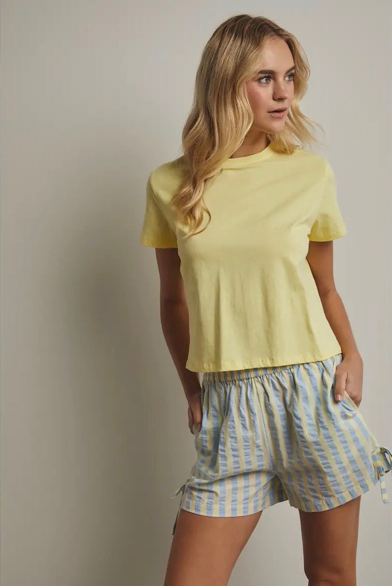 Horizon Stripe Short