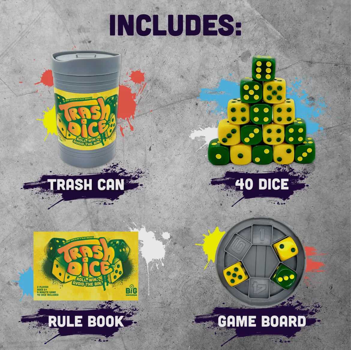 Trash Dice