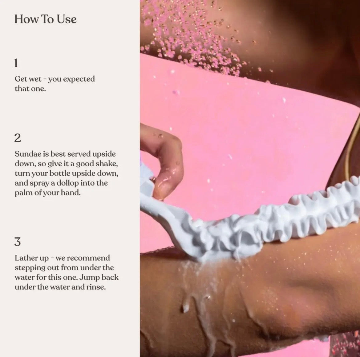 SUNDAE | Whipped Shower Foam Marshmallow