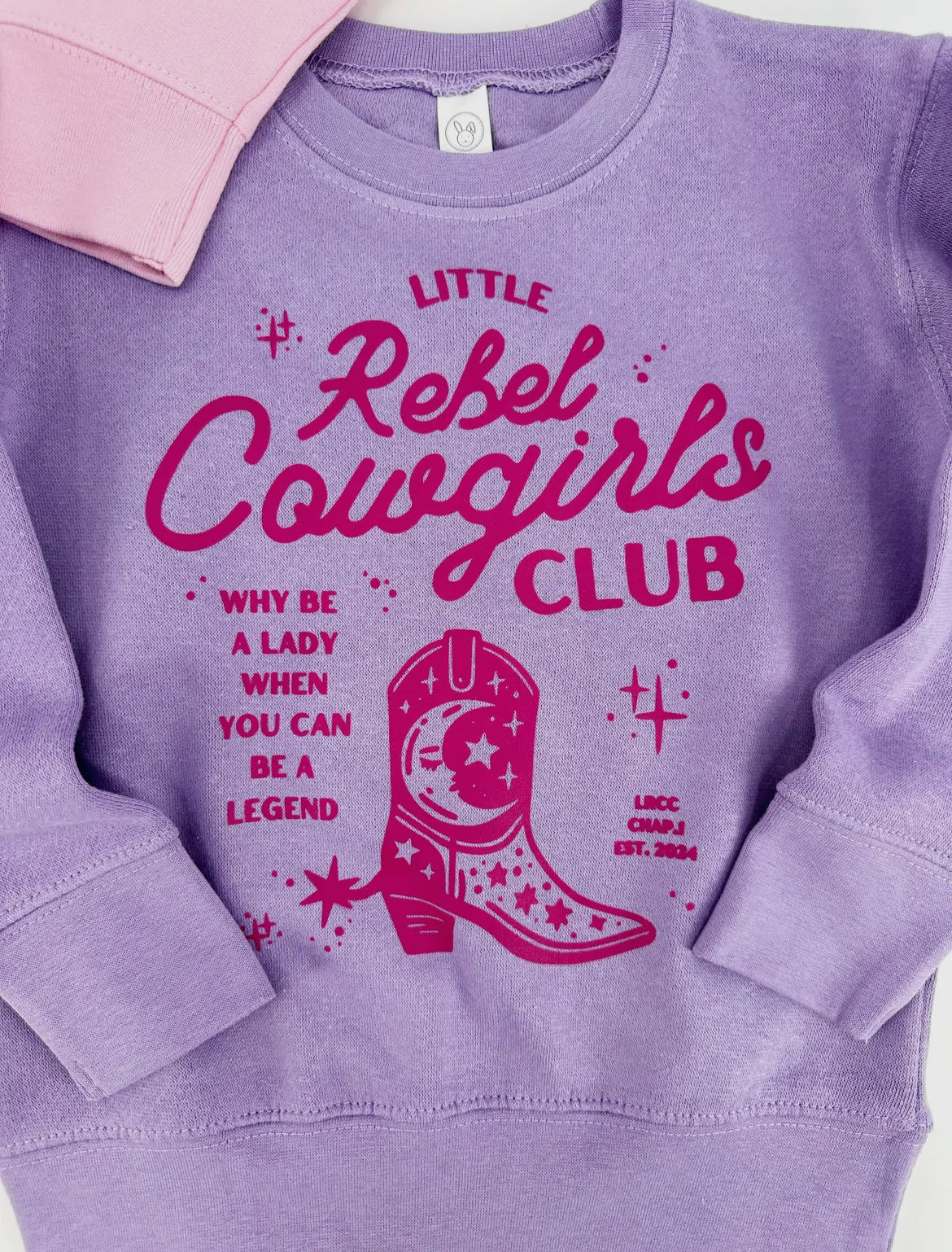 Rebel Cowgirls Sweatshirt | Purple