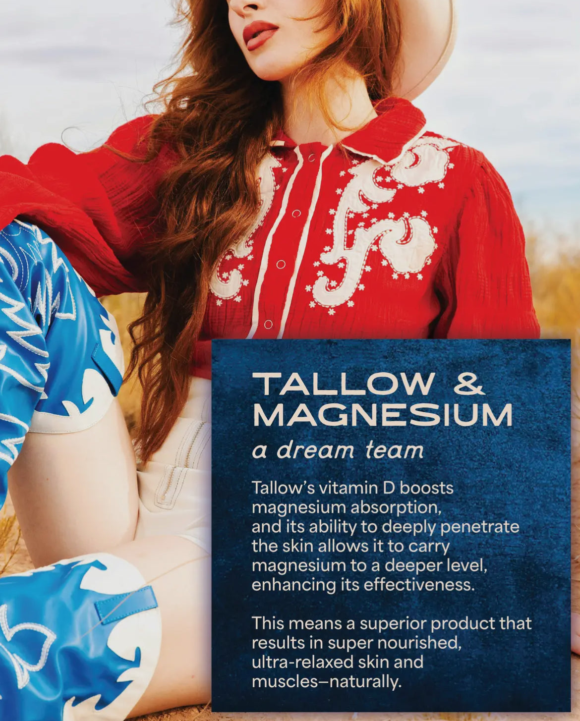 Darlin’ Skincare | Magnesium Tallow Balm