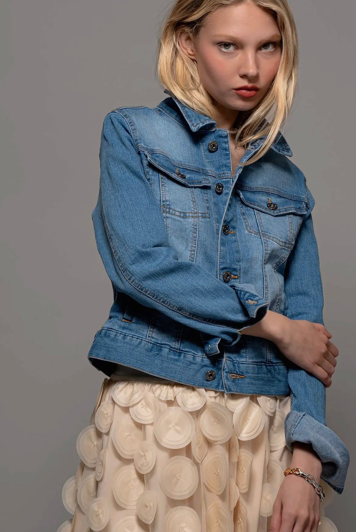 Classic Denim Trucker Jacket