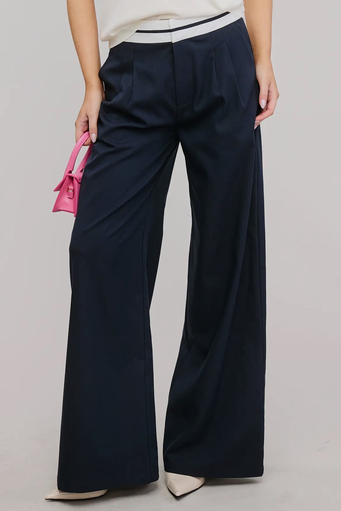The "Track Star" Pleat Pant