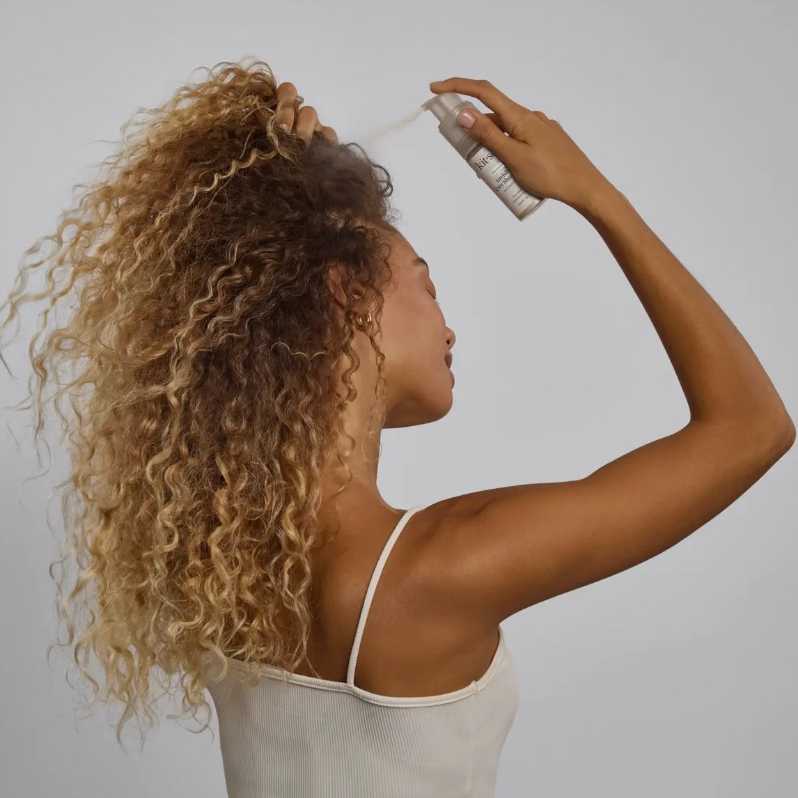 KITSCH | Volumizing Rice Protein Dry Shampoo - Invisible 1 oz