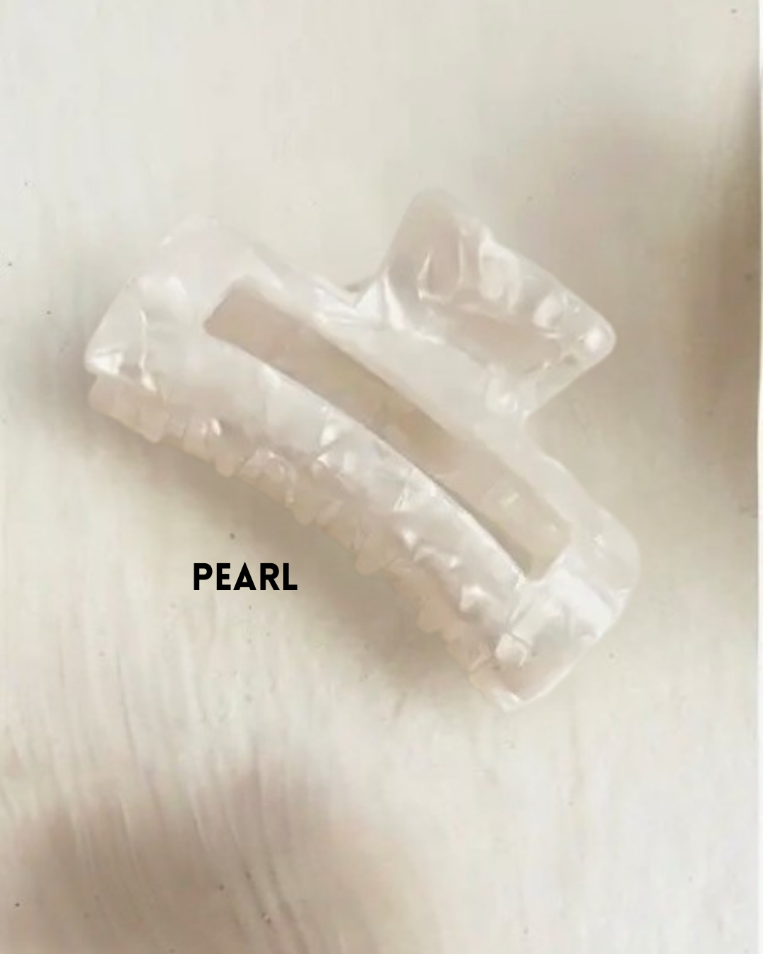 4” Pastel Hair Claw