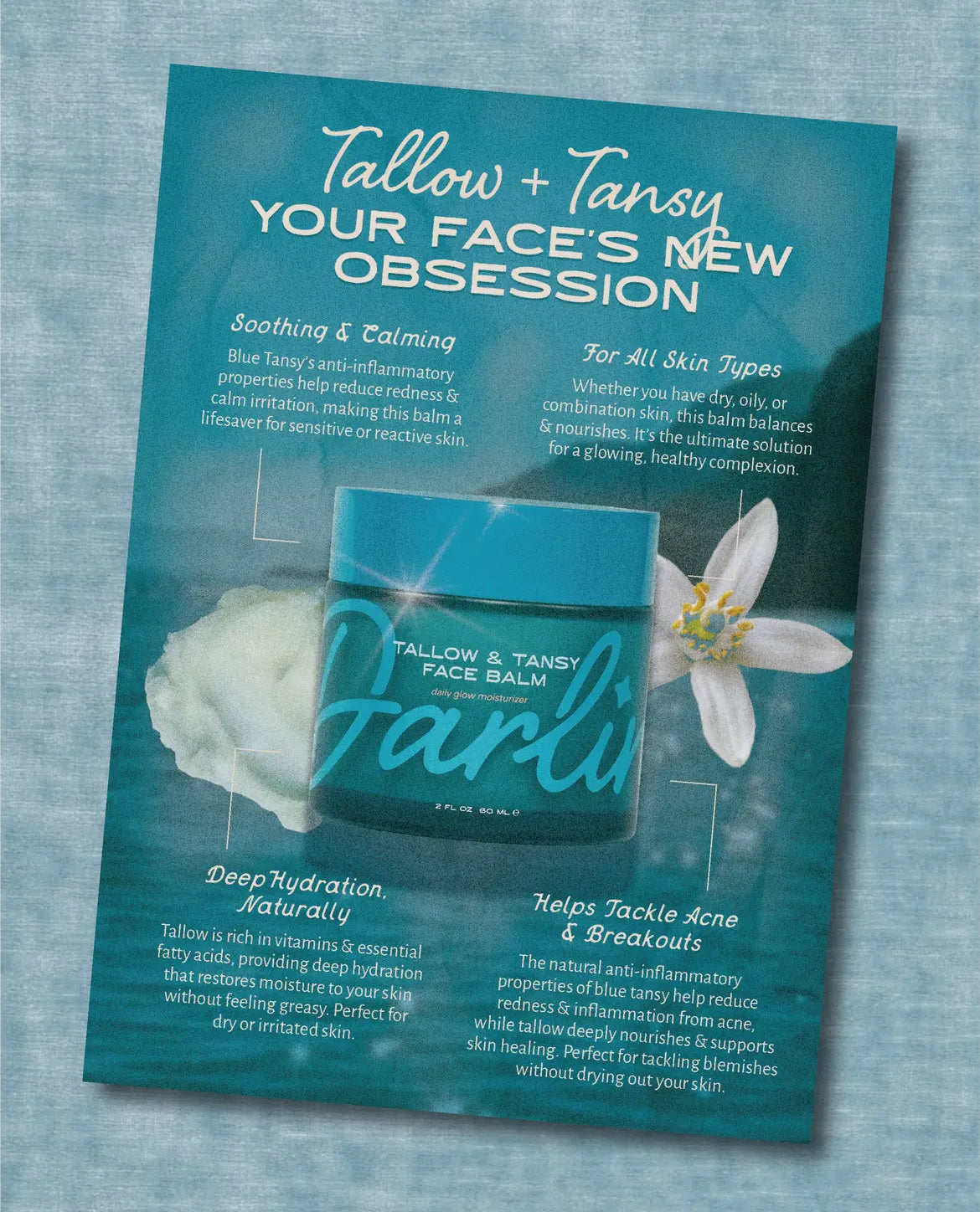Darlin’ Skincare | Tallow Face Balm