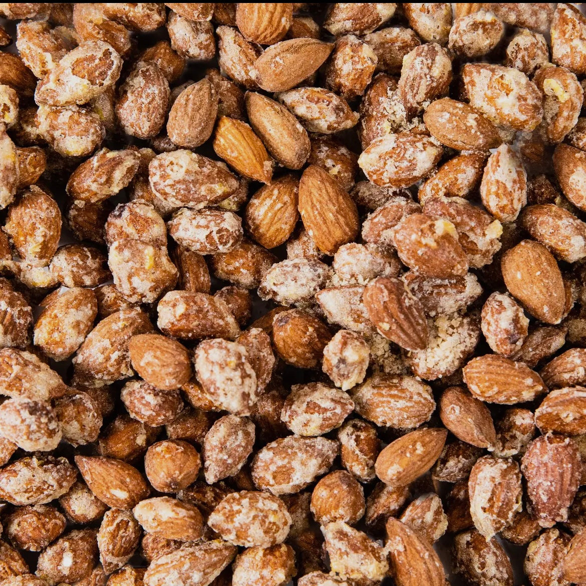 Giddy Up Nuts | Lemon Zest