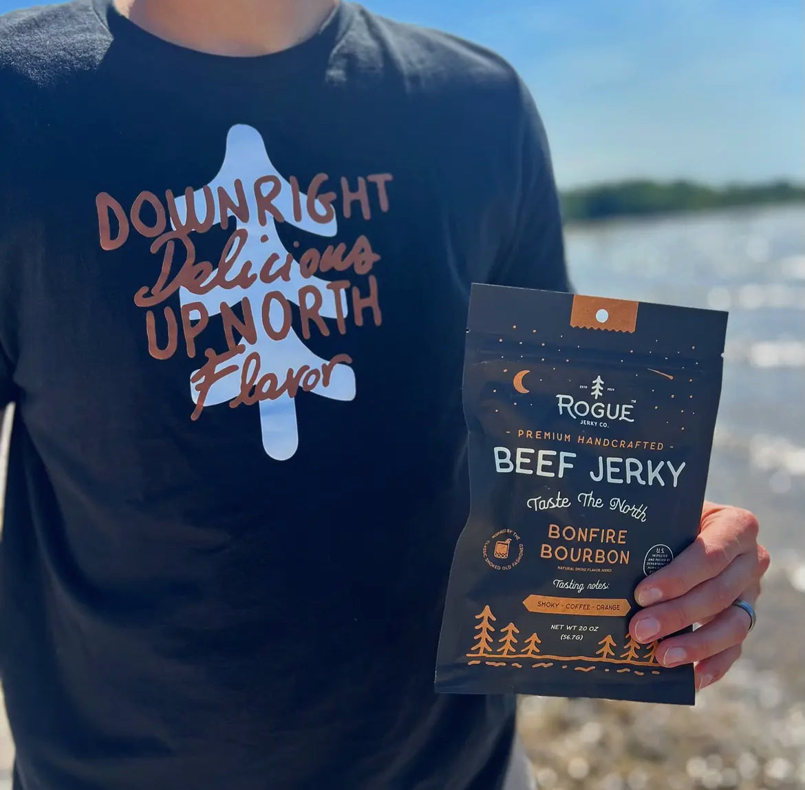 Bonfire Bourbon Beef Jerky