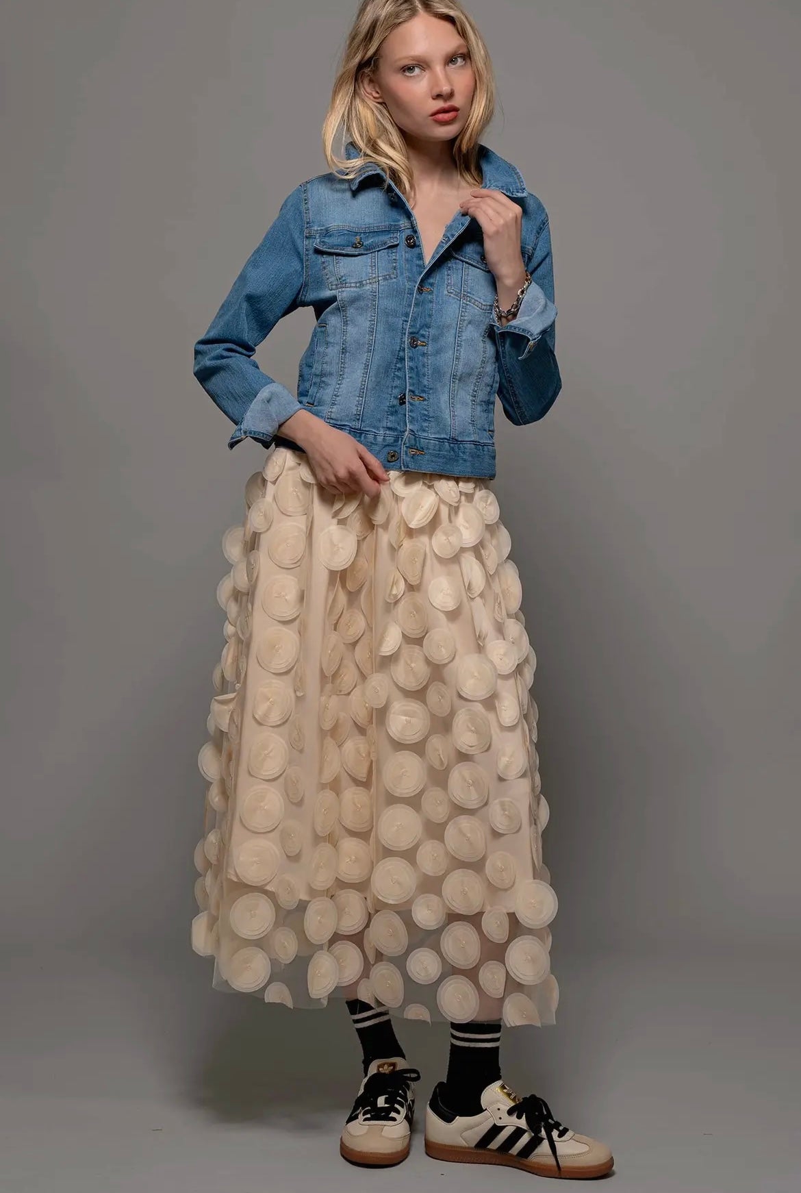 Classic Denim Trucker Jacket