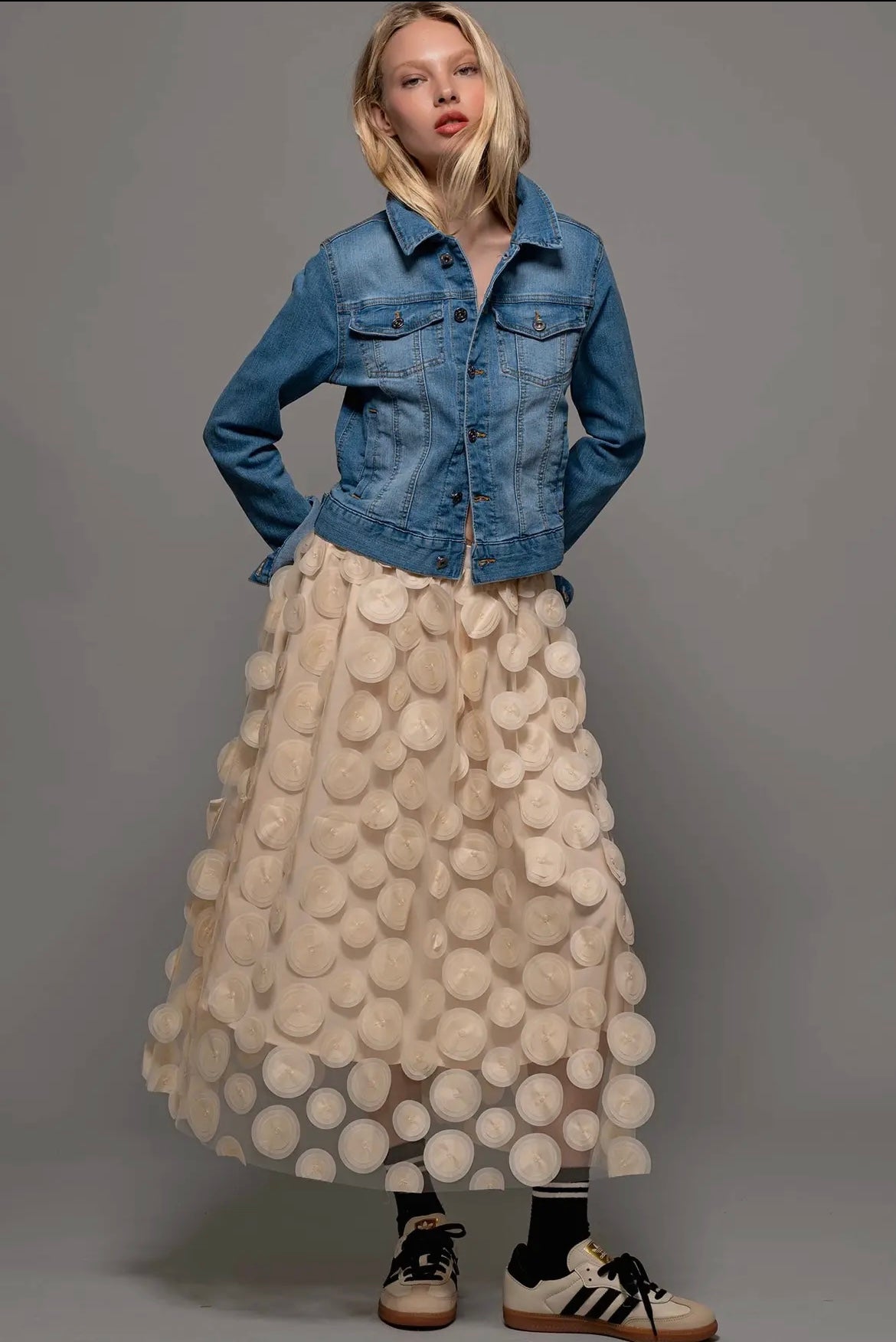 Classic Denim Trucker Jacket