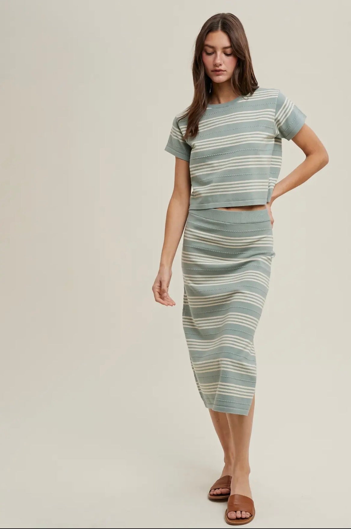 Meadowlight Knit Set