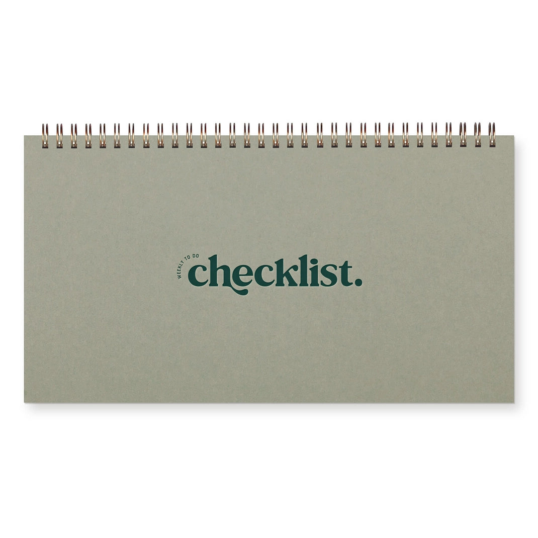 Weekly To Do Checklist Planner