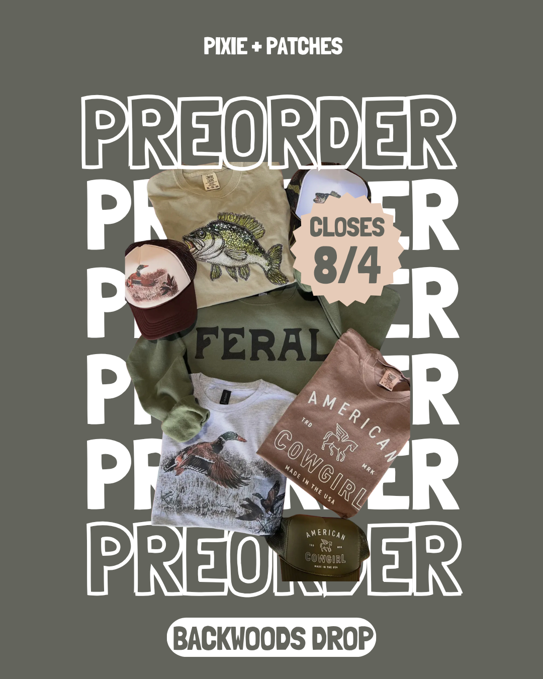 PREORDER | American Cowgirl Trucker Hat