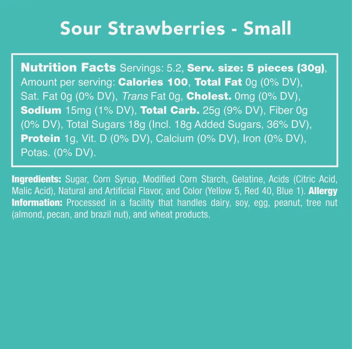 Candy Club | Sour Strawberries