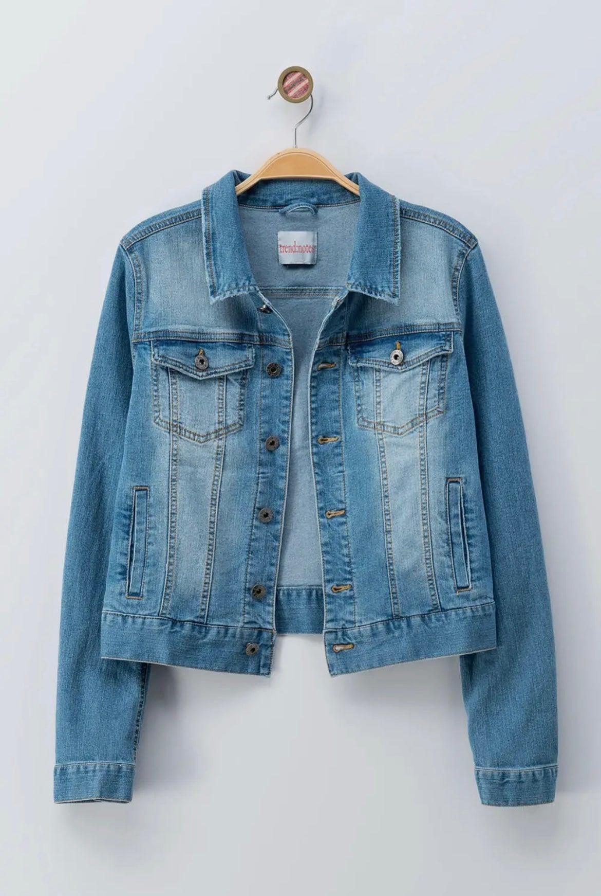 Classic Denim Trucker Jacket