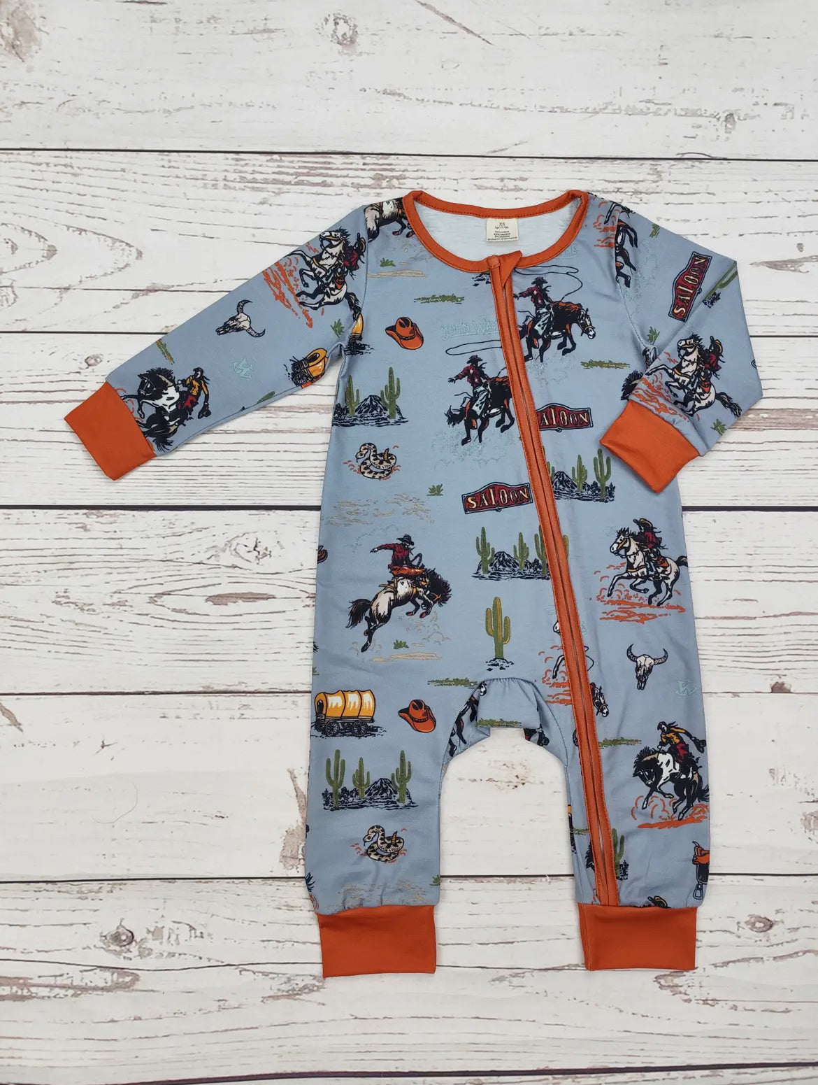 Lil’ Wrangler Sleepsuit