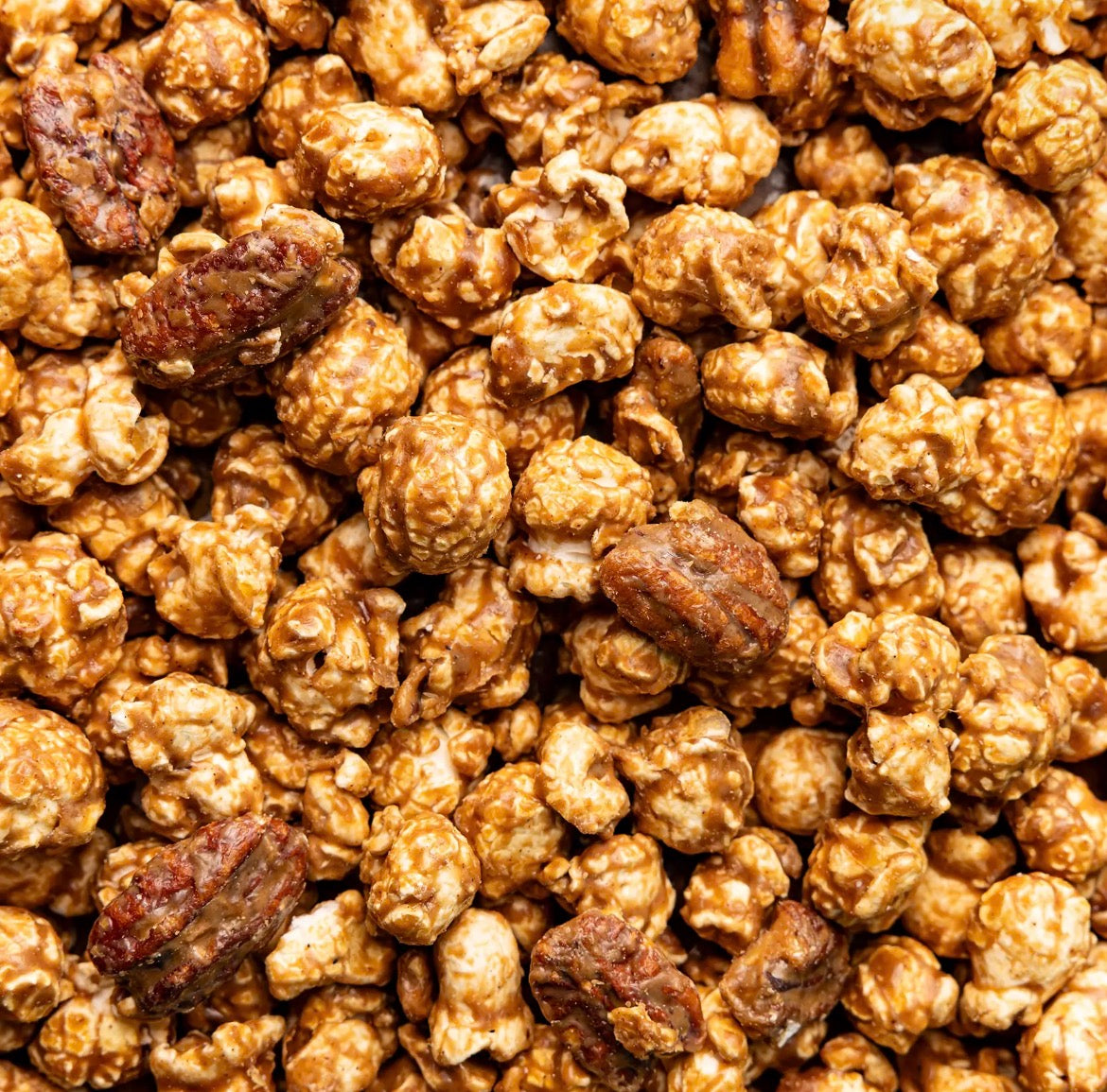 POPPY | Cinnamon Bourbon Pecan Popcorn