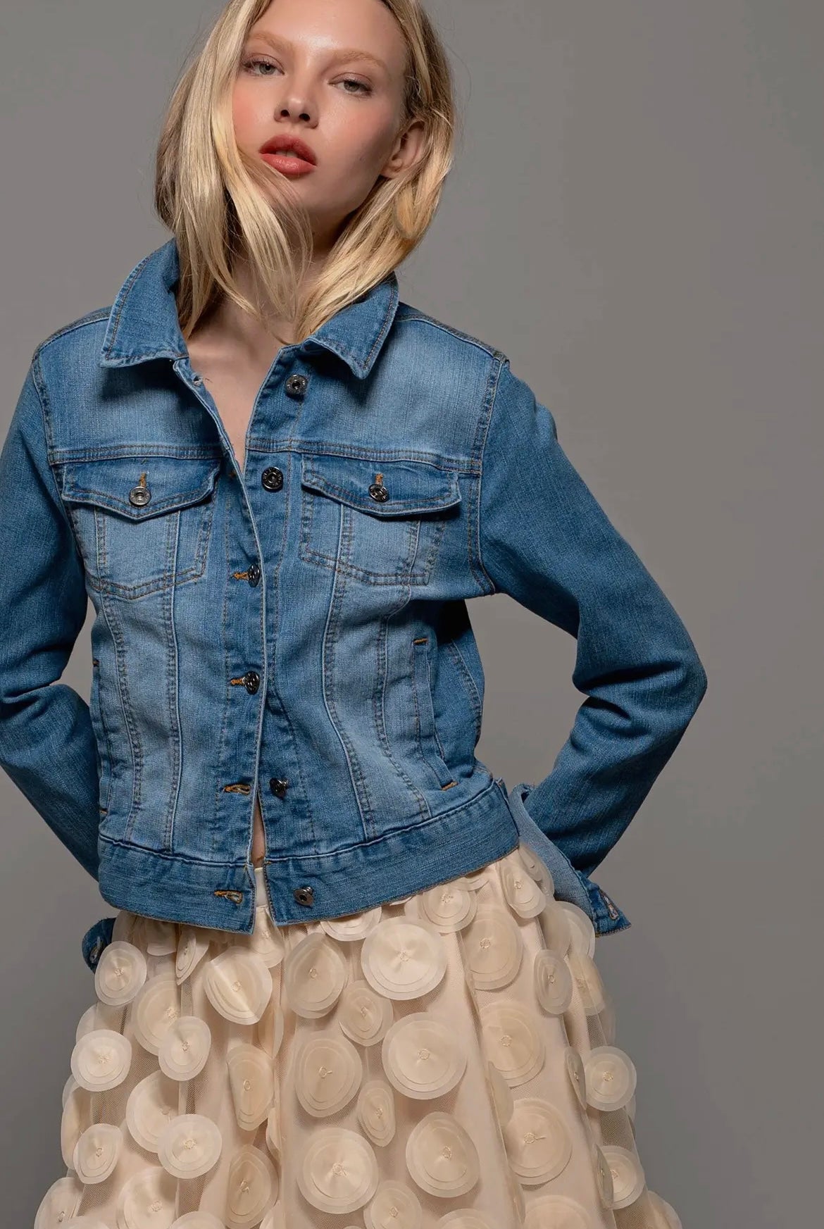 Classic Denim Trucker Jacket