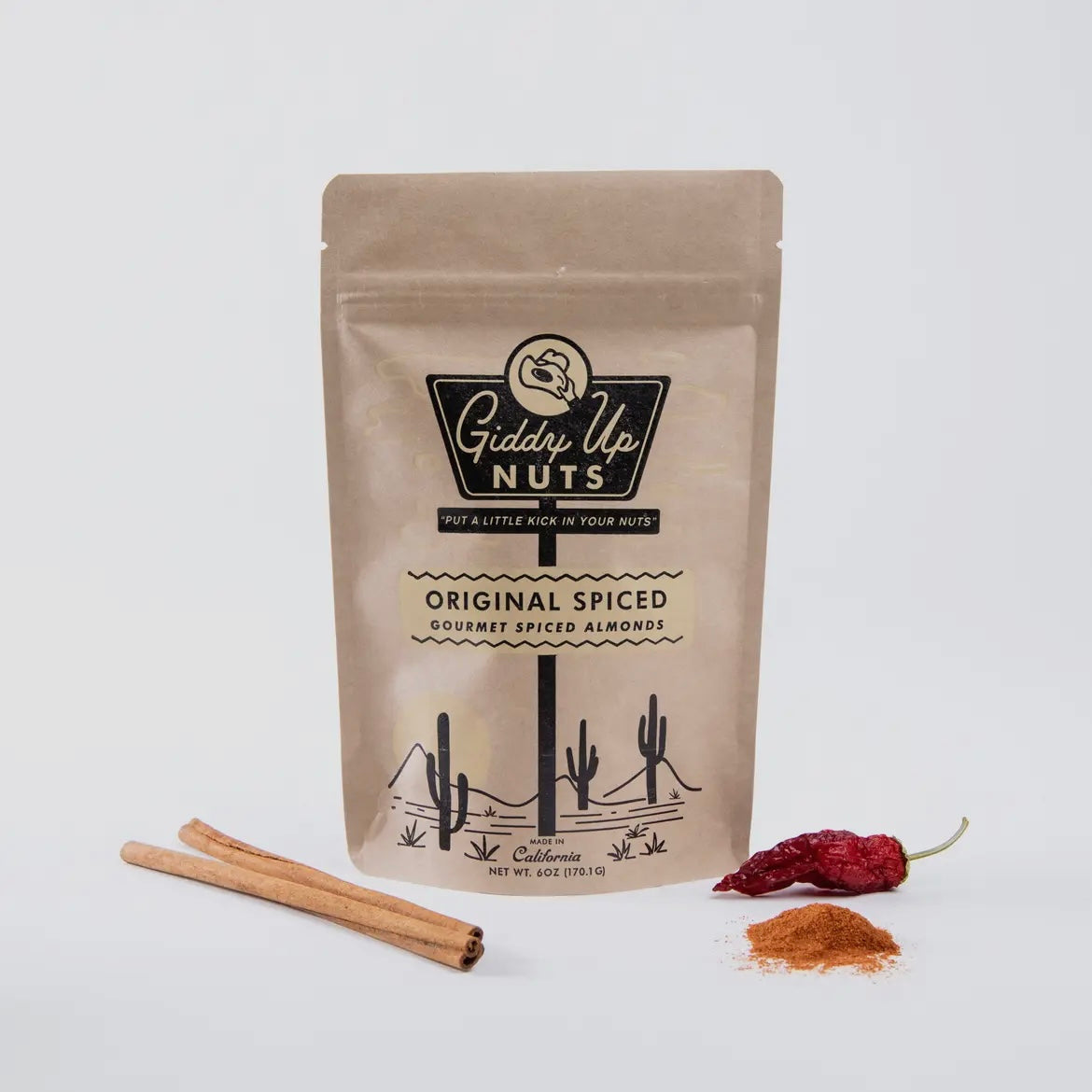 Giddy Up Nuts | Original Spiced