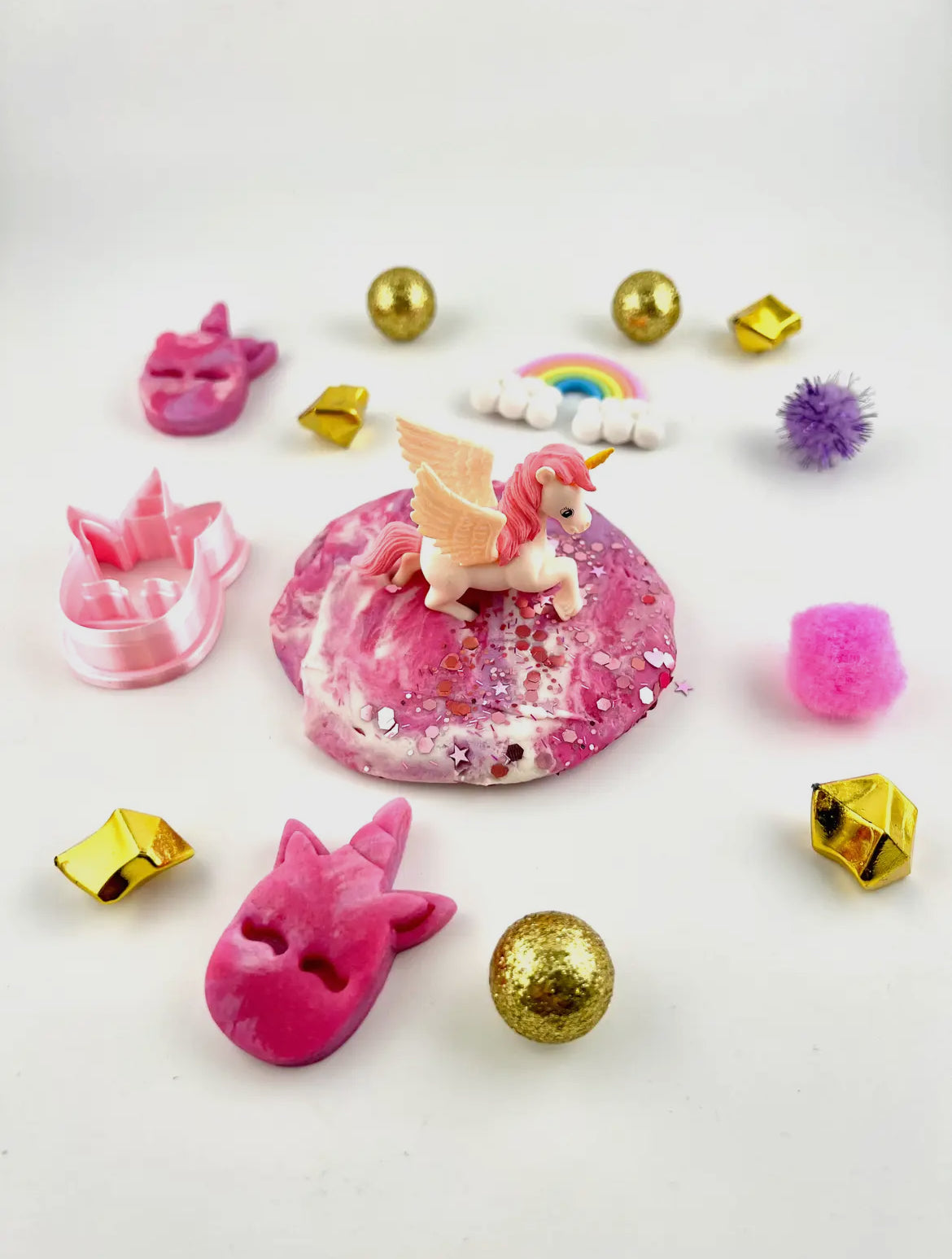 Art of Dough | Magical Unicorn Sensory Jar