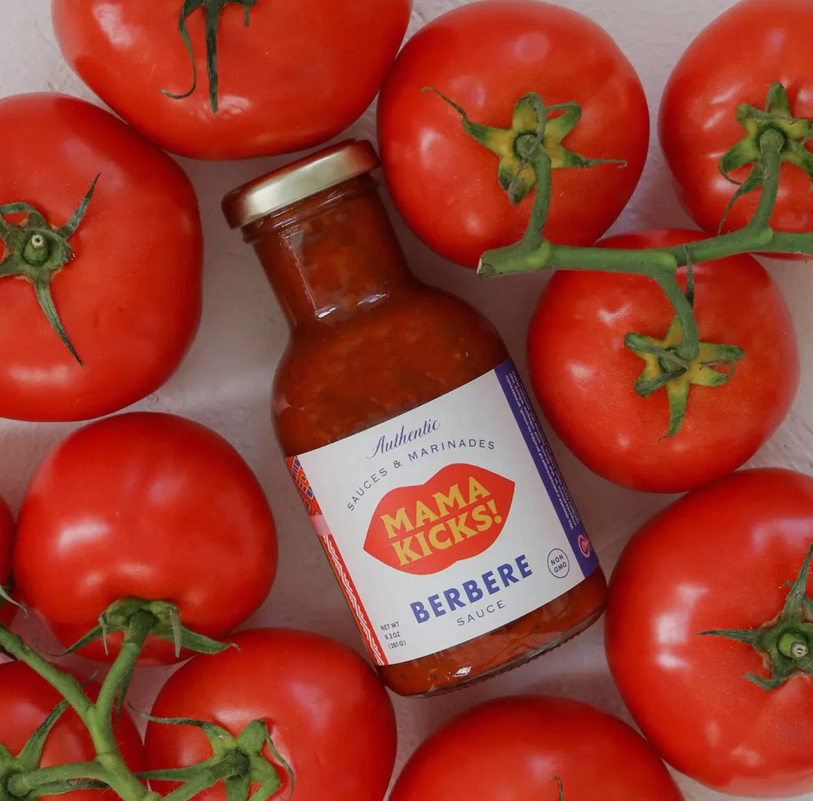 Mama Kicks | Berbere