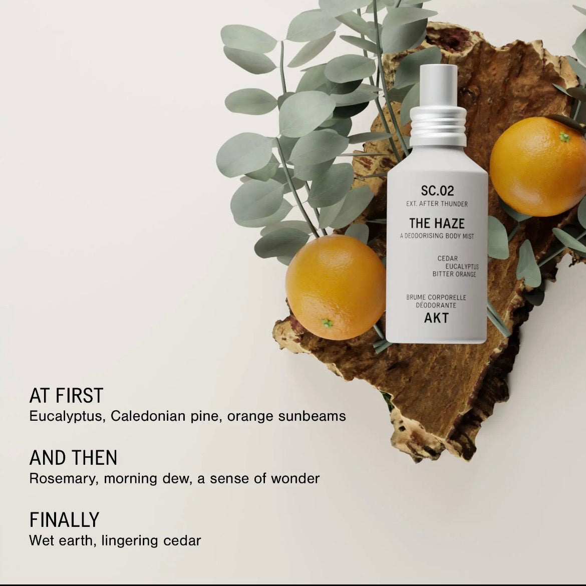 AKT | Deodorizing Body Mist | After Thunder