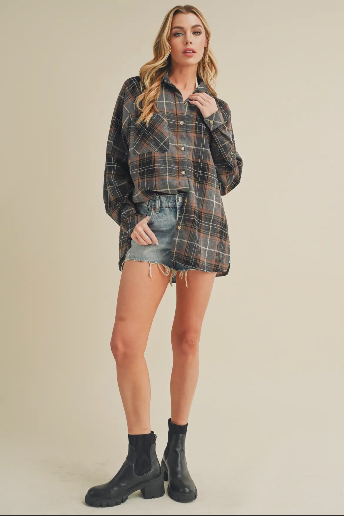 Ode to Cobain Overshirt