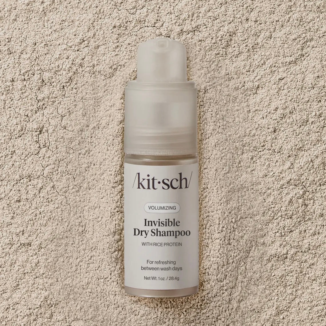 KITSCH | Volumizing Rice Protein Dry Shampoo - Invisible 1 oz