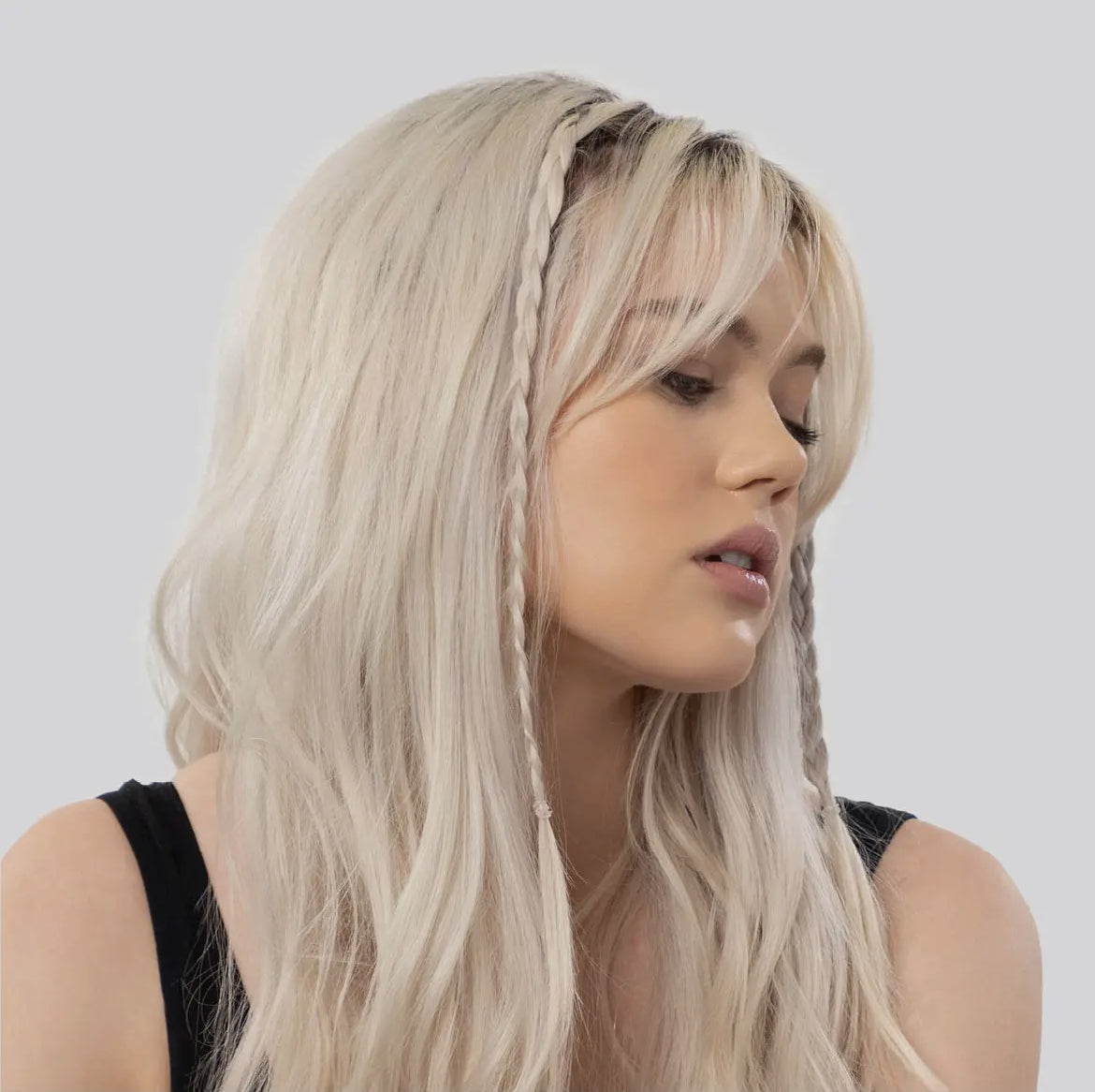 KITSCH | No-Snag Elastic 100pc | Clear