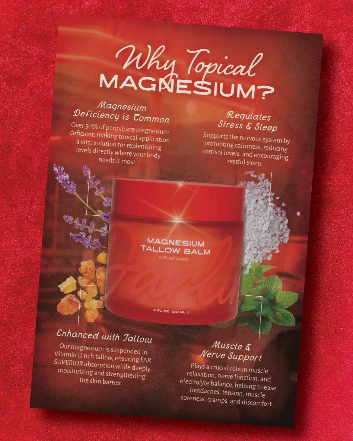 Darlin’ Skincare | Magnesium Tallow Balm
