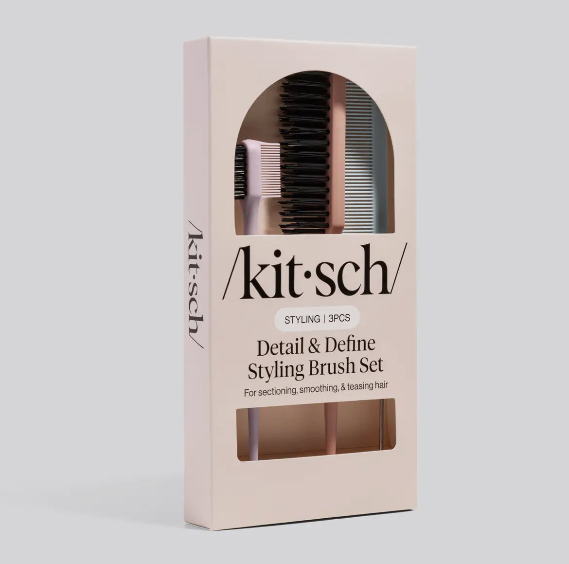 KITSCH | Detail & Define Styling Brush 3pc Set