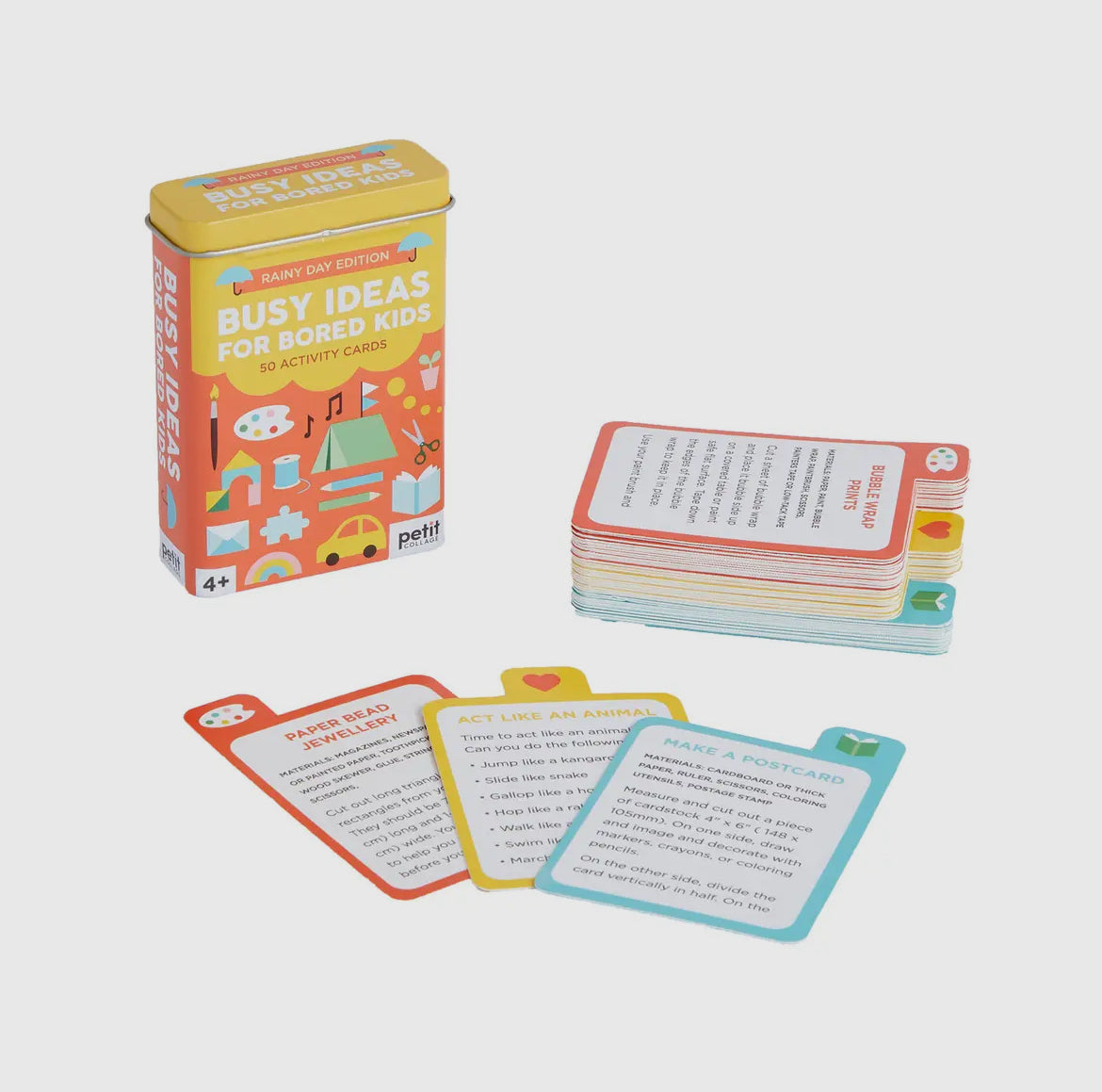 Busy Ideas For Bored Kids | Rainy Day Edition