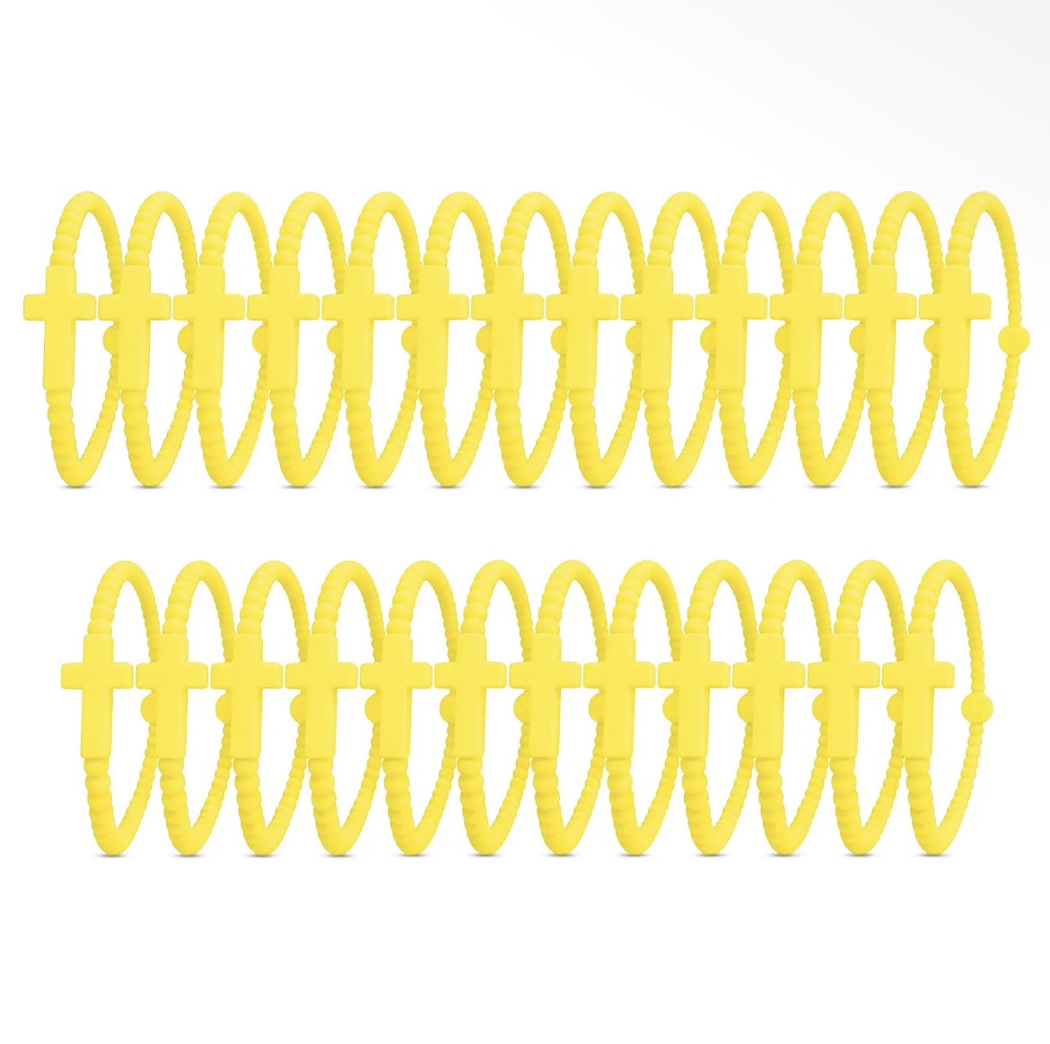 Ryan & Rose Jesus Bracelet | Single | Sunshine