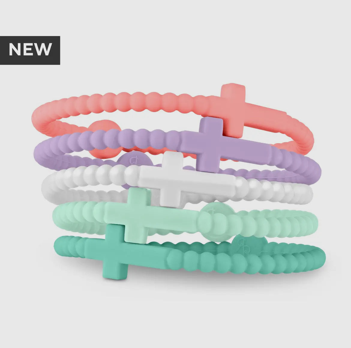 Ryan & Rose Jesus Bracelets | 5 Pack | Mermaid