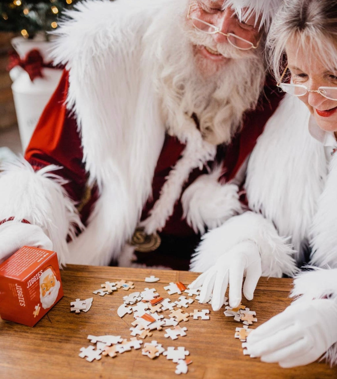 Santa Jiggie Puzzel